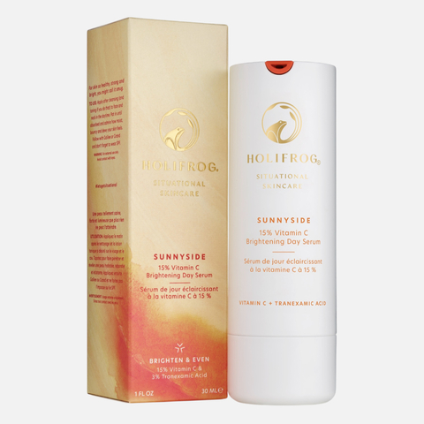 HOLIFROG Сыворотка для сияния с 15% витамином С Sunnyside C Glow Serum, 30 мл