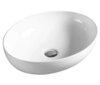 Ceramica Nova Element CN6017 Умывальник чаша накладная овальная, 52x39.5, цвет: белый