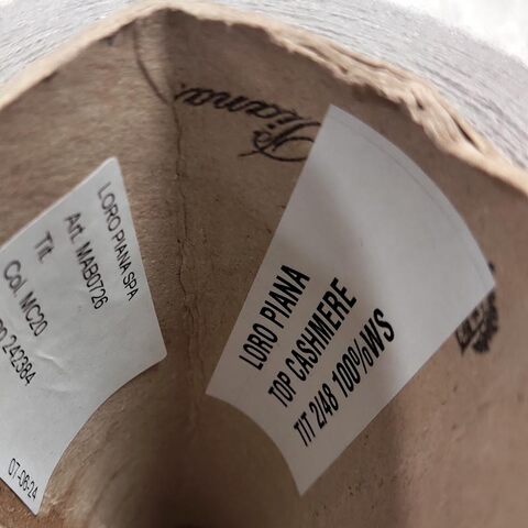 Кашемир LORO PIANA / TOP CASHMERE 2/48 светло-серый