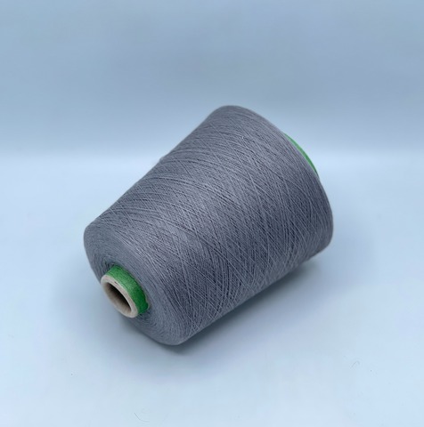 Loro Piana, Cotone/silk/crepe. 3000м, 70%Хлопок,30%Шелк, Серый(298), 38047