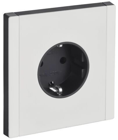 FORTE&PIANO Роз. с з/к з/ш в/к 16А FP215M бел. IEK