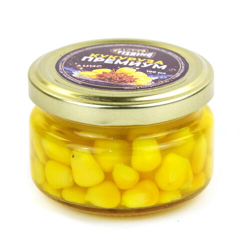 Насадка мягкая Start Fishing "Кукуруза Премиум" (110мл)