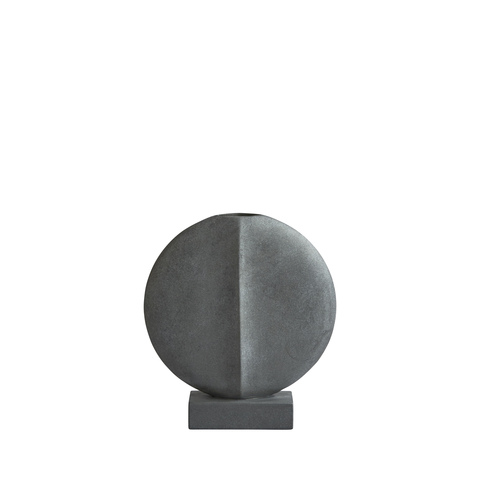 Ваза 101 Copenhagen Guggenheim Vase, Mini, Dark Grey, темно-серый