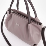 Сумка Саломея 334 наппа тауп + шоколад