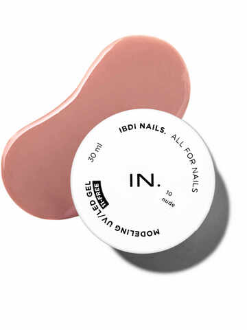 Гель моделирующий IBDI NAILS 10 Nude 30мл