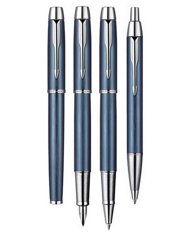 Ручка перьевая Parker IM Premium F225 SE, Blue-Black CT (1892551)