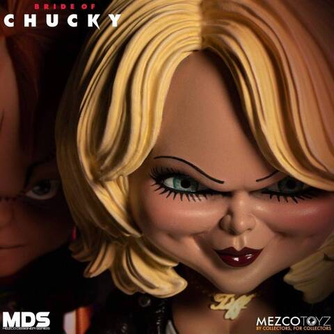 Фигурка Тиффани из фильма Невеста Чаки Mezco Designer Series