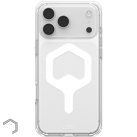 Чехол Uag Plyo Case для iPhone 17 Pro Max, Белый | Ice/White