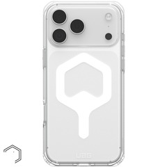 Чехол Uag Plyo Case для iPhone 17 Pro Max, Белый | Ice/White