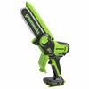 Цепная мини-пила аккумуляторная Greenworks CS2410A, 24V, 10см, c 1хАКБ 2Ач и ЗУ (CS2410AUA) — фото 2