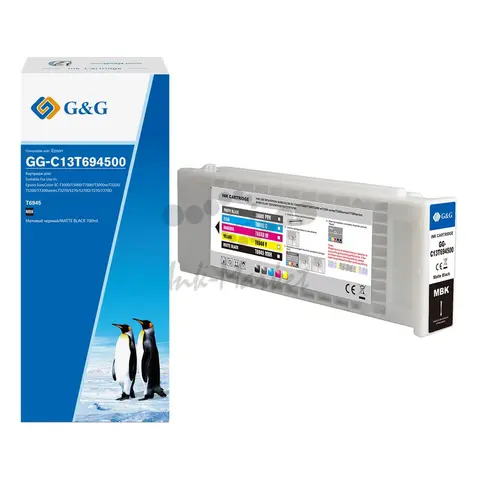 Совместимый картридж G&G GG-C13T694500 (C13T694500) для струйных принтеров Epson