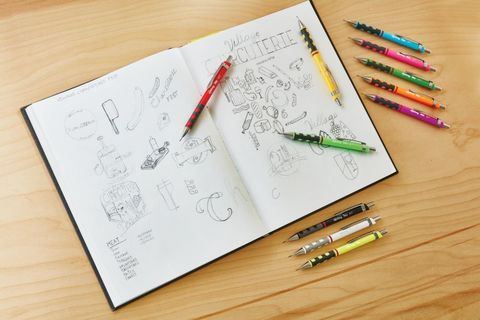 Карандаш механический Rotring Tikky 0.5 mm голубой (2007253)