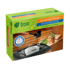 Соляной брикет с травами 