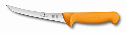 Нож кухонный Victorinox SWIBO® обвалочный, 16 cm, Yellow  (5.8406.16)