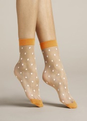 Узорчатые прозрачные женские носки 20 DEN FIORE 1078/G APAVERO