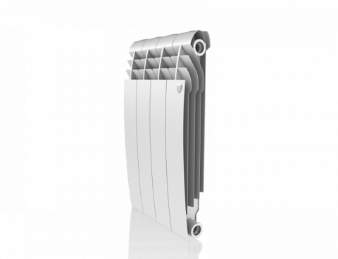 Радиатор секционный Royal Thermo BiLiner 500 Bianco Traffico - 4 Секций