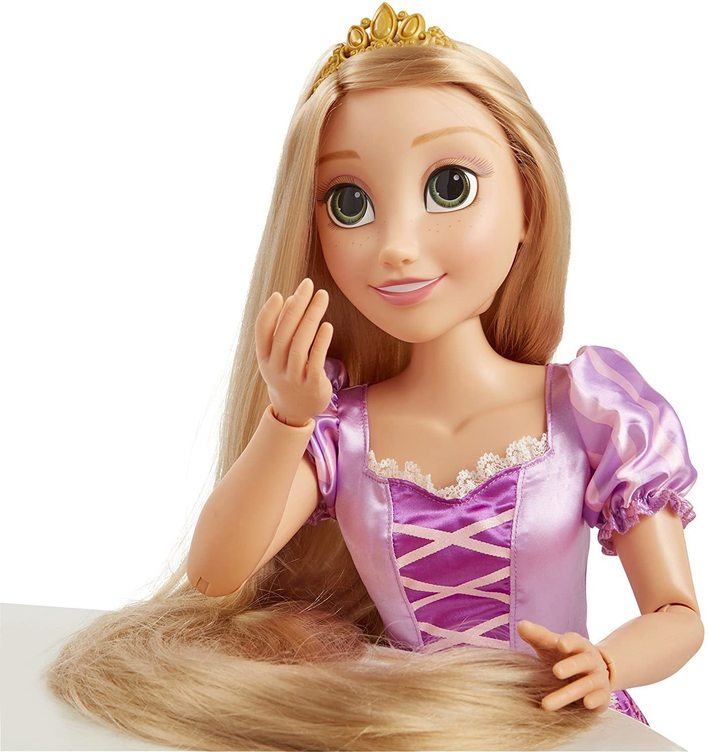 Кукла Jakks Pacific Disney Princess Рапунцель, 80 см, 61773