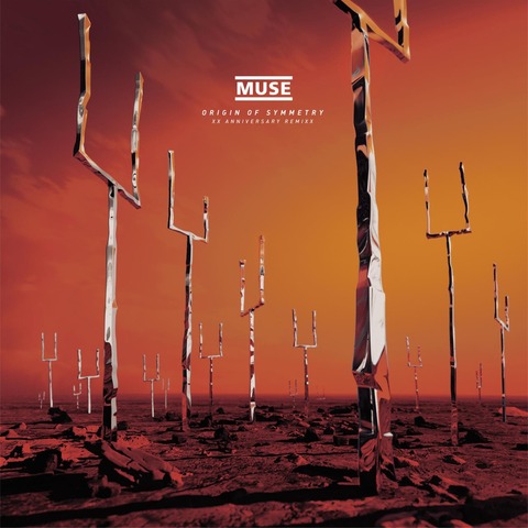 Виниловая пластинка. Muse - Origin of Symmetry (XX Anniversary RemiXX)