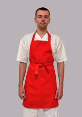 Фартук универсальный красный