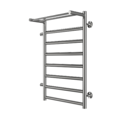 Полотенцесушитель водяной Terminus Хендрикс П8 500х800 бп500 слева