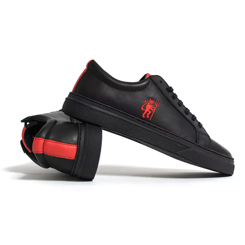 Кеды Football Town Sneaker The Devil - Black