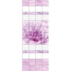 Панель ПВХ фотопечать Вербена Хризантема 2700х250мм