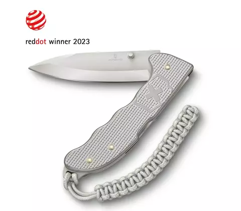 Складной швейцарский нож Victorinox Evoke Alox (0.9415.D26) silver | Wen-Vic.Ru