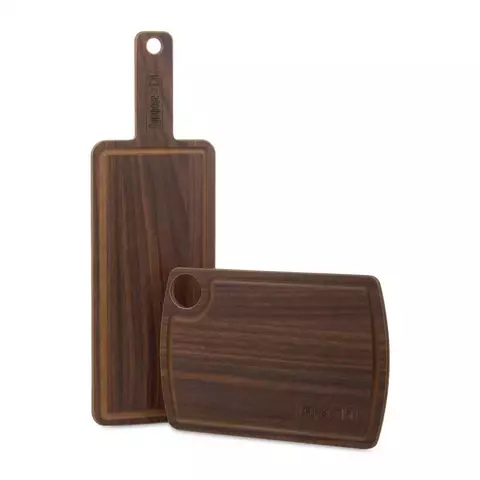 Доска разделочная с желобом 15х22см ComposeEat Fashion орех