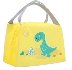 Yemək çantası \Ланчбокс \ Lunch box Dino yellow