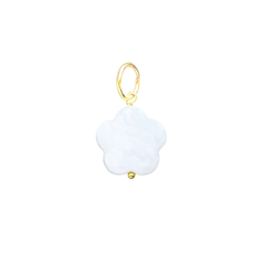 Подвеска Цветок из перламутра 16 мм