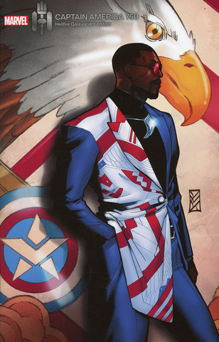 Captain America Vol 9 #750 (Cover E)