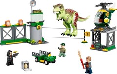 Конструктор LEGO Jurassic World 76944 Побег тираннозавра