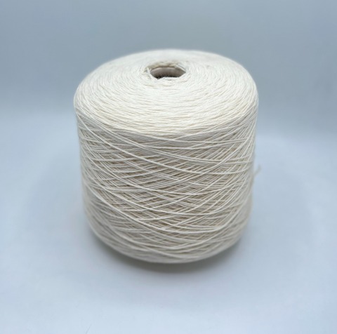 Linsieme (пр.Италия),art.Dalan, 3/14 467м/100гр,10% кашемир 90%меринос, цвет-Молочный.арт-27553