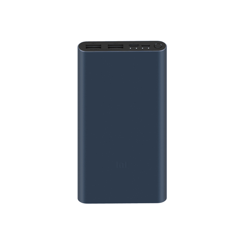 Аккумулятор внешний 10000mAh Mi 18W Fast Charge Power Bank 3 Black PLM13ZM (VXN4274GL)