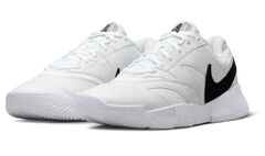 Детские теннисные кроссовки Nike Court Lite 4 JR - white/black/summit white
