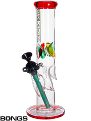 Бонг Zig Zag Rasta Tube Ice 30 СМ