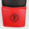 Снарядные перчатки Hardcore Training Black/Red Logo