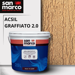 ACSIL GRAFFIATTO 2.0 San Marco Фасадная штукатурка короед