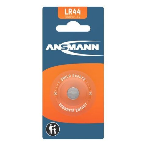 Батарейка LR44 / LR1154 / AG13 ANSMANN 1.5V
