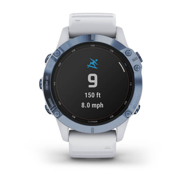 Garmin Fenix 6 Pro Solar 010 02410 19 WATCHSHOP.KZ