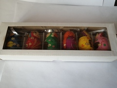 Набор  подвесок 6шт.