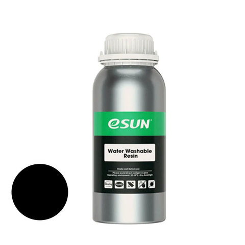 Фотополимер ESUN Water Washable черный (0,5 кг)