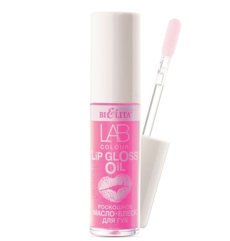 LAB colour Масло-блеск для губ Роскошное тон 01 Pink Grape 5мл Белита