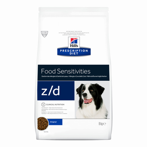 Hill's PD z/d Food Sensitivities собаки при пищевой аллергии сухой (8 кг)