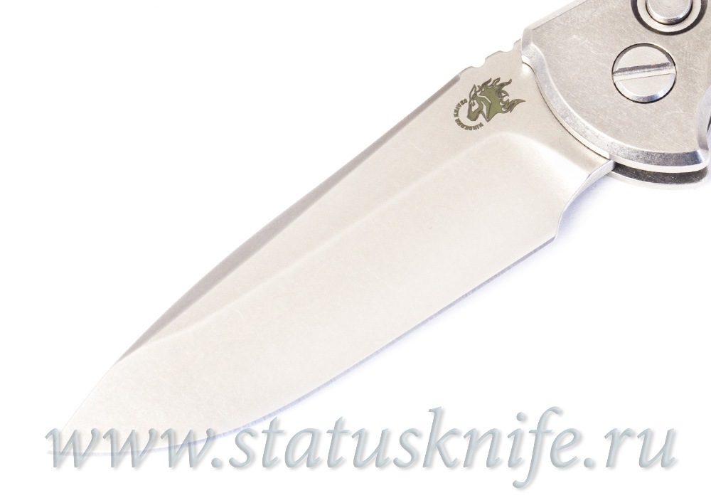 Нож Hinderer XM-18 Auto Spearpoint Titanium