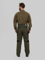 Брюки Remington Tactical Pants 600D Wear-Resistant Nylon Fabric Army Green