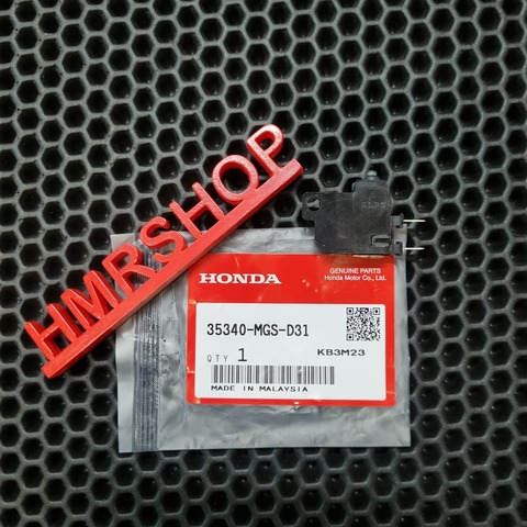 Honda Микровыключатель тормоза (микрик) 35340-MGS-D31