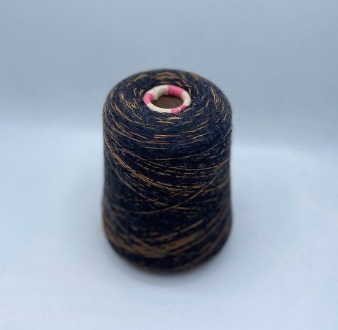 Fullonica (для Missoni) (пр.Италия),art-Trafl 2/48 2400м/100 гр.90%Меринос 10%Полиамид, цвет-Черно-оранжевый,арт.28252