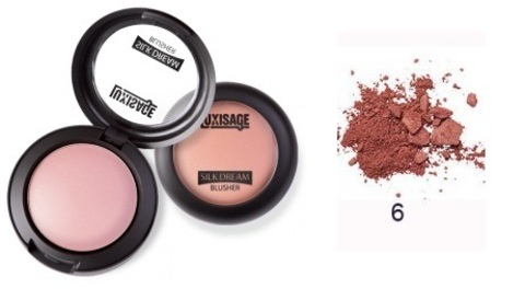 Silk Dream Румяна тон 6 Lux Visage