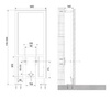 Vitra 780-5800 Рама д/подвесного биде, для стен из ГВЛ